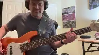 Rage Against The Machine-Killing in The Name - Bass Cover -Scott Bland