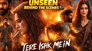 Tere Ishk Mein Movie 💔 Behind The Scenes 🎬 Shootng in Subhash Nagar 