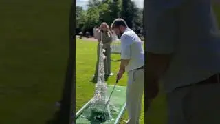 Wedding mini golf