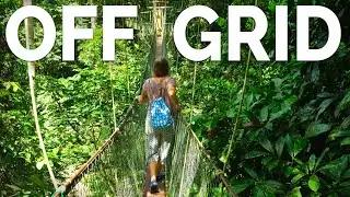 Jungle walking - Gunung Mulu National Park - Ep 189
