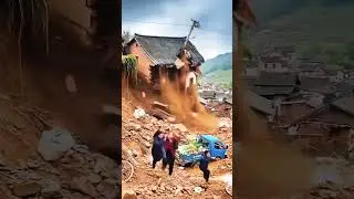 Disaster🏠 #himachal #ai #disaster #disasterrelief #floods #distroyed #viralshort #viralvideo #viral