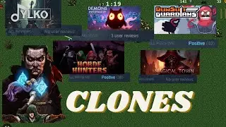 I played 5 Vampire Survivor clones you've never heard of