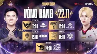 🔴 TRỰC TIẾP: SAIGON PHANTOM vs ONE STAR ESPORTS | V&Ograve;NG BẢNG | AIC 2025 (22/11)