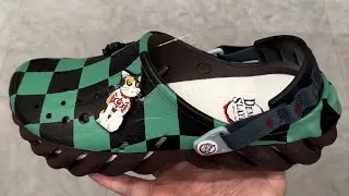 Crocs Echo Clog Demon Slayer Tanjiro