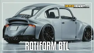 Rotiform BTL wheels from Motor Header India