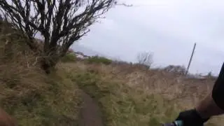 GoPro Vid of Local Bike MTB Trails South Shields. Marsden Quarry East Bank
