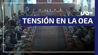 Países integrantes de la OEA discrepan ante la detención de Nicolás Maduro