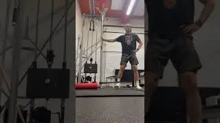 Hip adduction slow dynamic