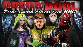 Dr Destructo and the Adaptoids - THEY CAME FROM THE BBC (animated)