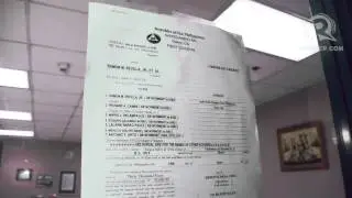 Warrant of arrest for Senator Bong Revilla
