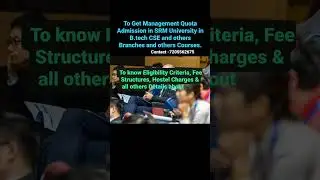 | Direct Admission in SRM University | Management Quota Admission | CSE | #srm #admission #2023 #cse