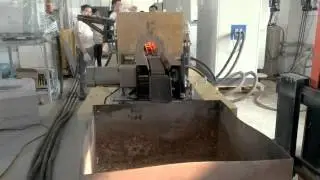 IGBT 400KW induction hot forging machine