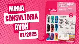 REVISTA MINHA CONSULTORIA AVON CICLO 01/2025