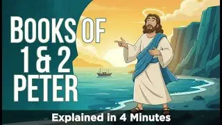 Book of 1 Peter & 2 Peter in a Nutshell: Explained in 4 Minutes