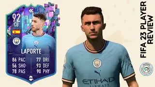🇪🇸 IMPRESSIVE 92 LAPORTE FLASHBACK PLAYER REVIEW - FIFA 23