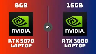 RTX 5070 Laptop vs RTX 3080 Laptop &ndash; Gaming & Productivity | Which One Wins?(1080p, 2K, 4K)