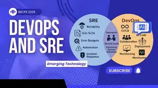 DevOps and SRE - BSCPE Batch 2025 | Emerging Technologies