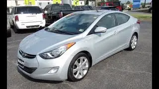 *SOLD* 2011 Hyundai Elantra Limited Walkaround, Start up, Tour and Overview