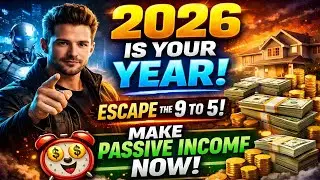 How to Build Passive Income in 2026 (AI-Proof Money System While You Sleep)
