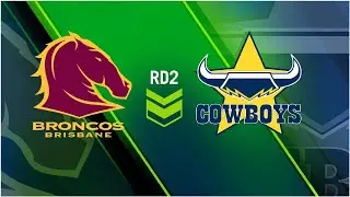 Live NRL: Brisbane Broncos v North Queensland Cowboys live score, updates, news, blog