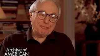 Writer Walter Bernstein on advice to someone who is anti establishment