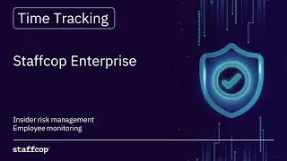 Time tracking with Staffcop