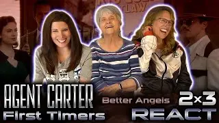 Agent Carter 2x3 | Better Angels | Reactions