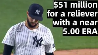 We Just Saw a Team Pay $51 Million Dollars For a Reliever With a 4.79 ERA