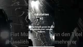 #automobile #autofakten #wissen  #fiat #multipla