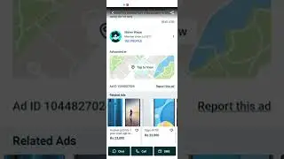 How we can contact with buyer on olx app💯#olx