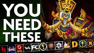 These 12.1 ADDONS Make WoW So Much Better!