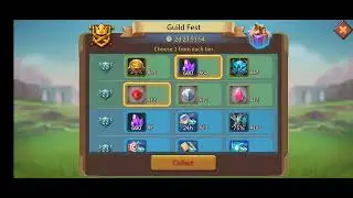 GF rewards f2p #lords mobile