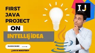 How to create a java project in intelliJ Idea