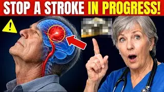 SENIORS: Do THIS 1 Thing IMMEDIATELY Before Help Arrives During a Stroke (3-Minute Technique)