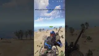 Rust Helicopter Rocket PVP #rust #rustgame #minicopter #gaming #funny #pvp