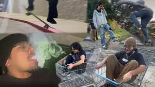 S2 E8 Ramp shopping cart