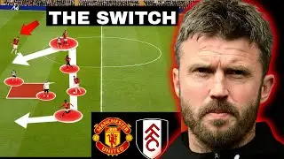 How Carrick Will Set Up Without DORGU Man United VS Fulham