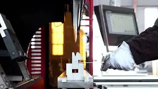 Press brake toolings test machine video#pressbraketools#pressbraketooling