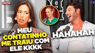 Gabi Brandt e Eduardo De Carli t&ecirc;m a amizade MAIS CA&Oacute;TICA