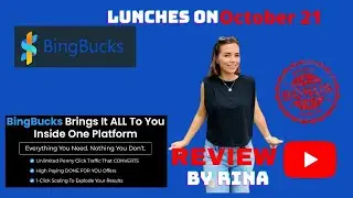 BingBucks Review ⛔ MEMBERS AREA ⛔ CUSTOM BONUSES VIA THE LINK BELOW. 👇 👇 👇