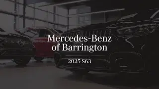 2025 S63 AMG
