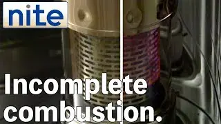 【nite-ps】Kerosene heater:9.Incomplete combustion caused by poor ventilation