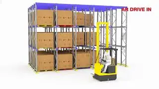 Drive-In Racking Systems | High-Density Pallet Storage by Vertical Storage USA