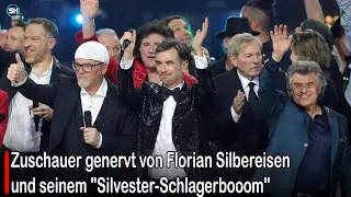 Zuschauer genervt von Florian Silbereisen und seinem 