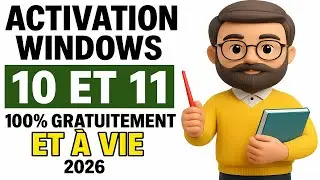 1-voici Comment ACTIVER Windows 1011 GRATUITEMENT avec CMD  la méthode OFFICIELLE 2026