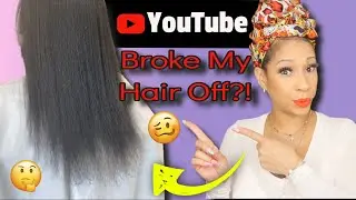 I GOTTA FIX THIS!!! - TYPE 4 HAIR JOURNEY - TYPE 4 HAIR ROUTINES - GROW LONG HAIR - FULL WASH DAY