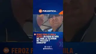 Feroz funa a Camila Flores en feria de Vi&ntilde;a del Mar: la tildaron de &ldquo;fascista y corrupta&rdquo;