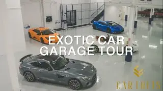 PREMIER EXOTIC CAR GARAGE & SOCIAL CLUB | CAR LOFTS NJ