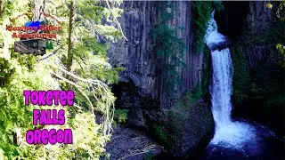 Toketee Falls and Hike in Oregon Ep 238 Full-time Solo RVing