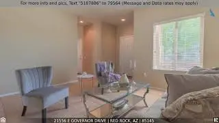 Priced at $204,900 - 21556 E Governor Drive, Red Rock, AZ 85145